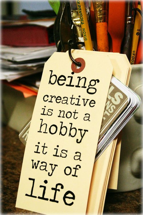 being-creative
